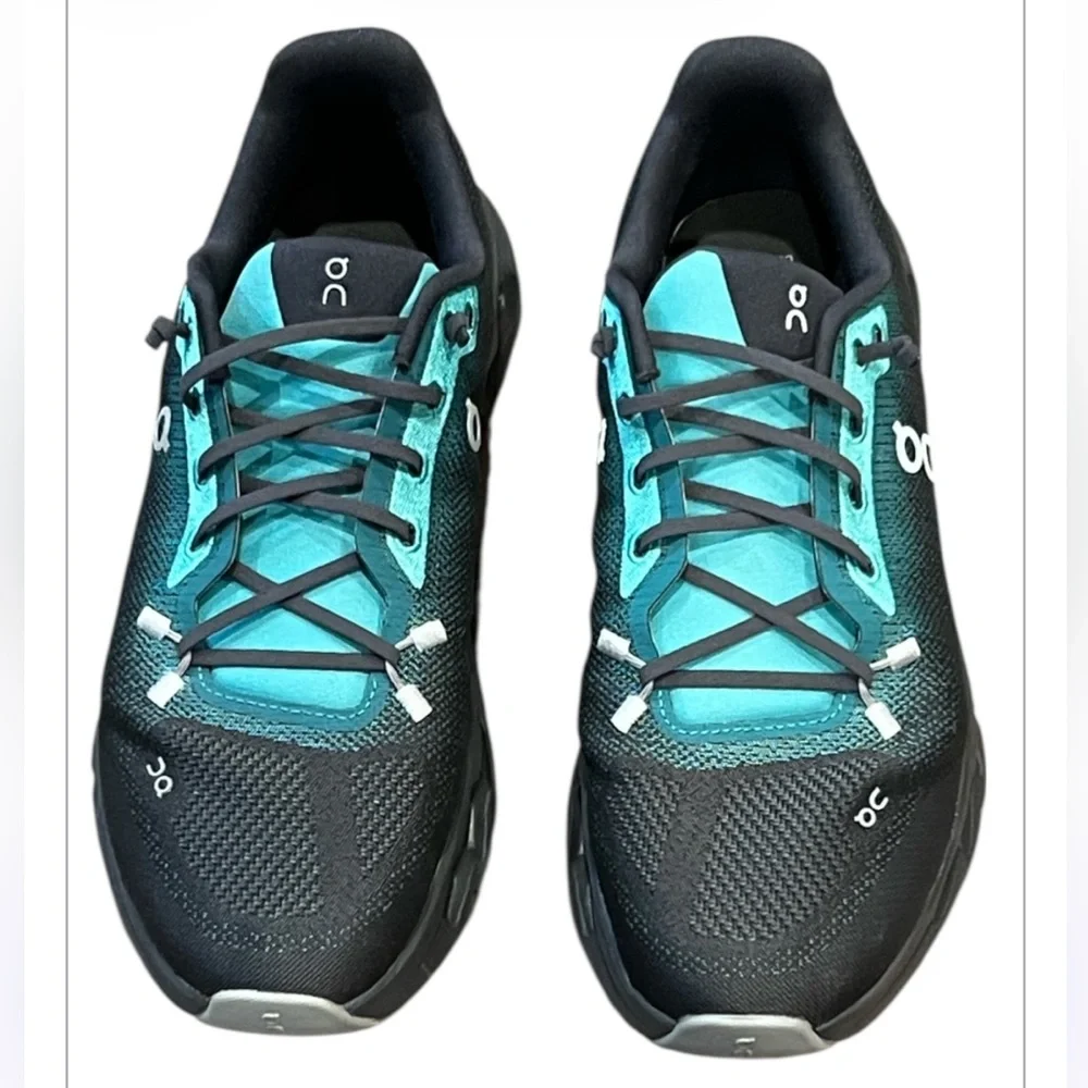 On Cloudtilt Men's Size 8.5 Casual Running Shoes in Aqua/Iron Athletic - Picture 1 of 13